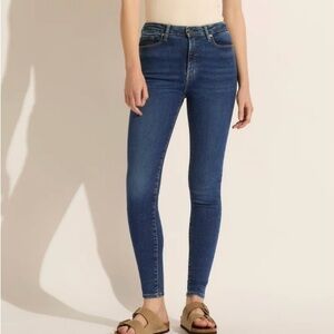 New Outlander Harriet size 27 darkwash high rise skinny jeans